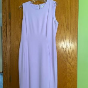 Calvin Klein Sleeveless Sheath Dress